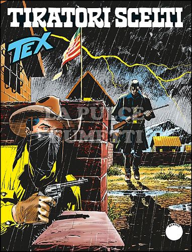 TEX GIGANTE # 638: TIRATORI SCELTI